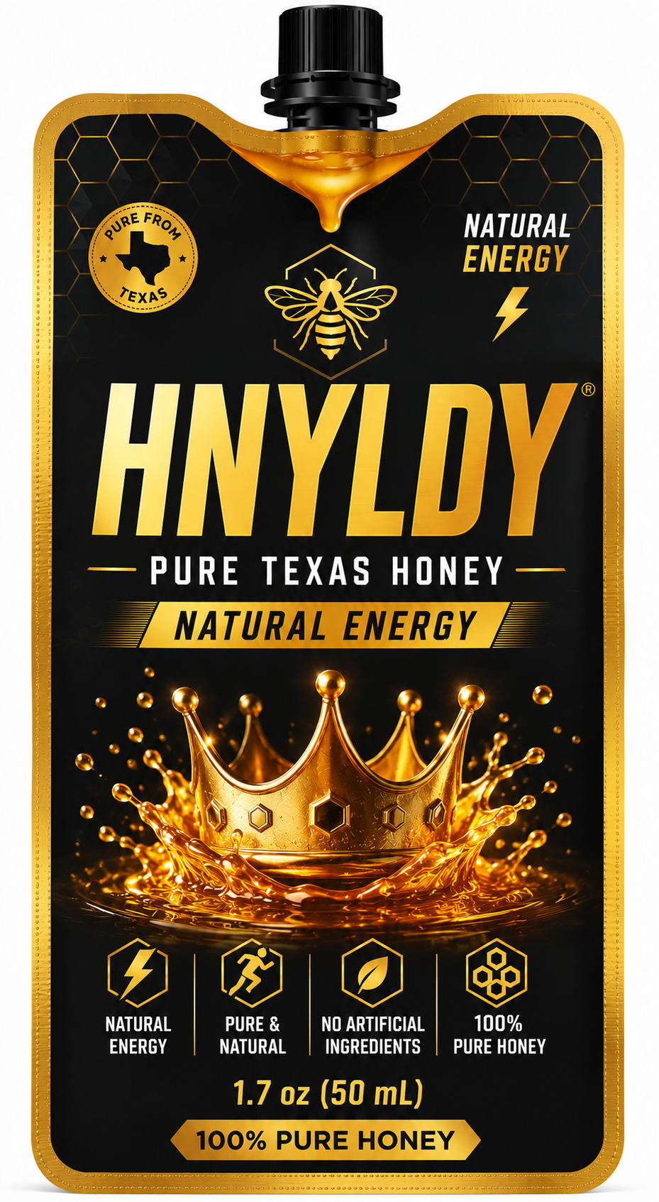 Honey Energy Packets