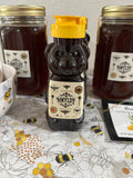8 oz Plastic Honey Bear Fresh Honey