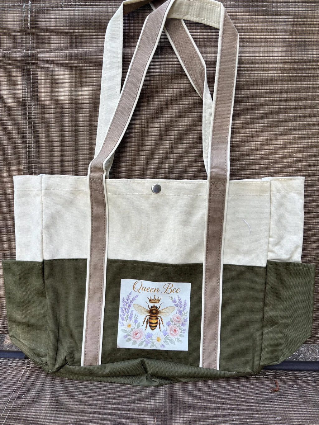 Queen Tote Canvas Bag
