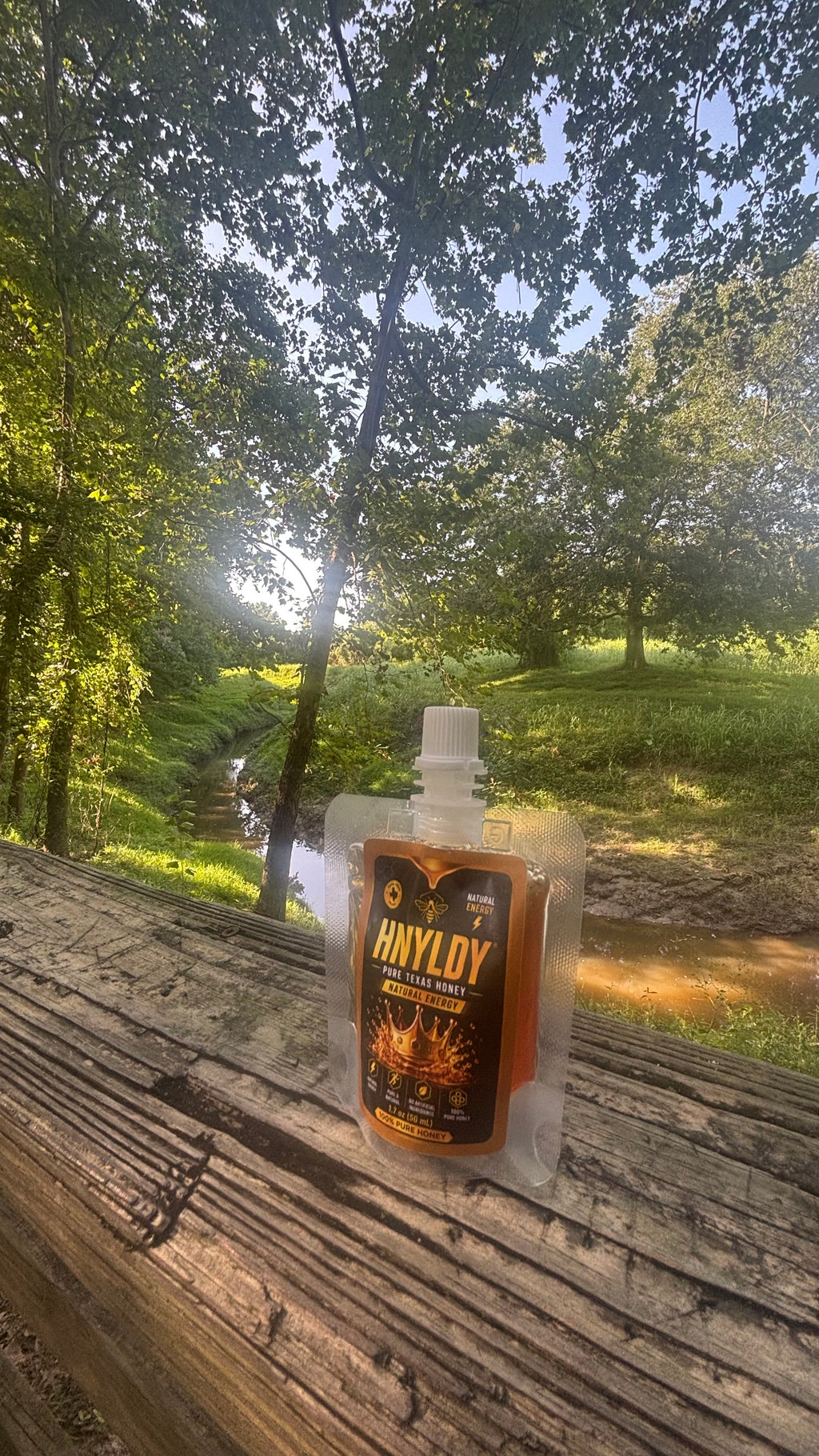Honey Energy Packets