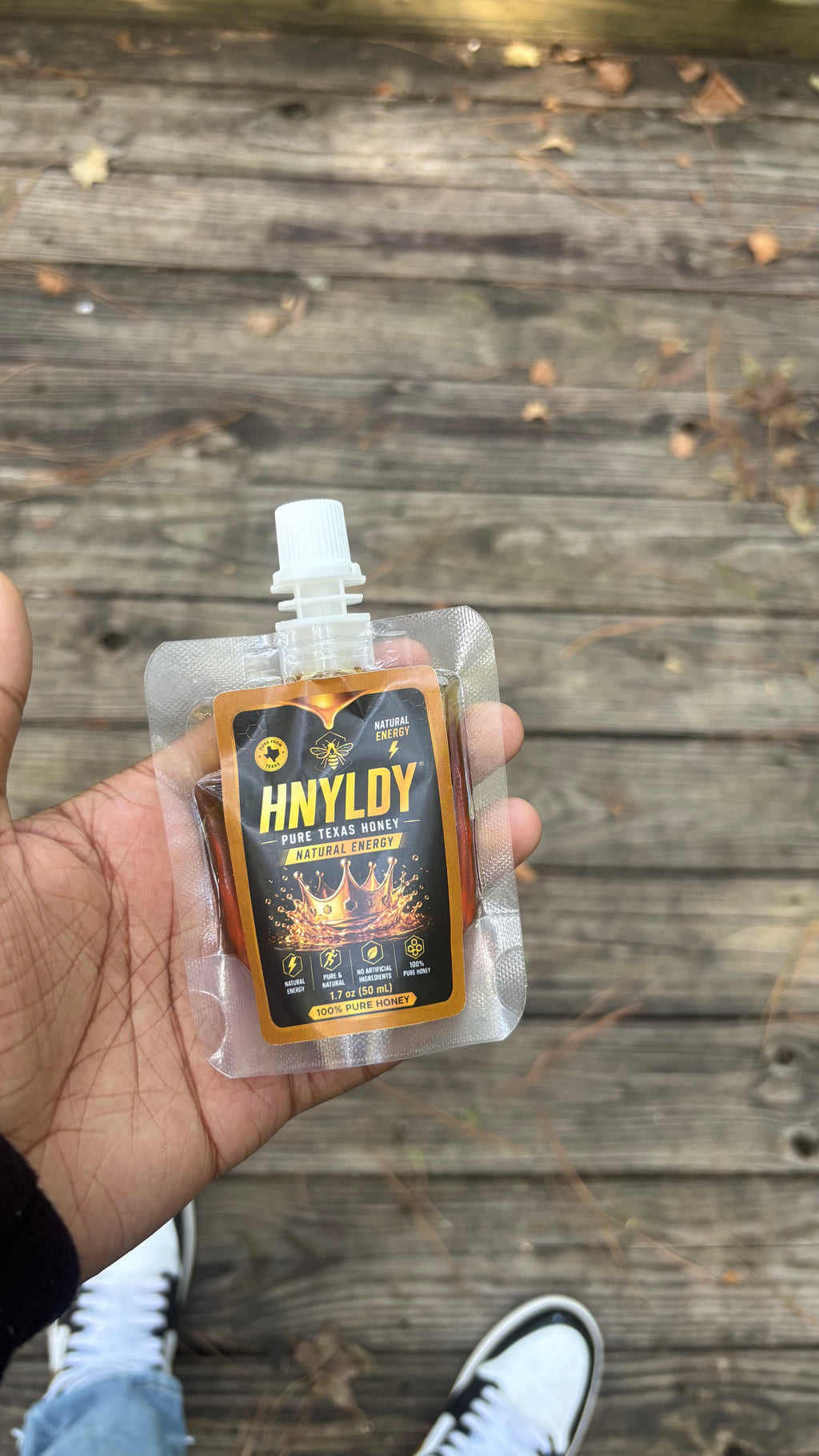 Honey Energy Packets