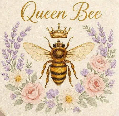 Queen Tote Canvas Bag