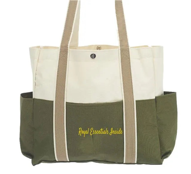 Queen Tote Canvas Bag