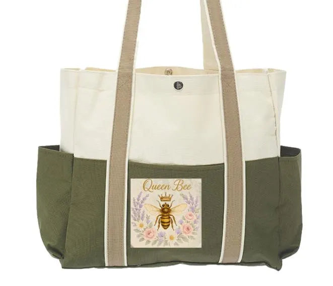 Queen Tote Canvas Bag
